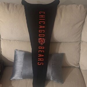 Chicago Bears Black Leggings from vs pink